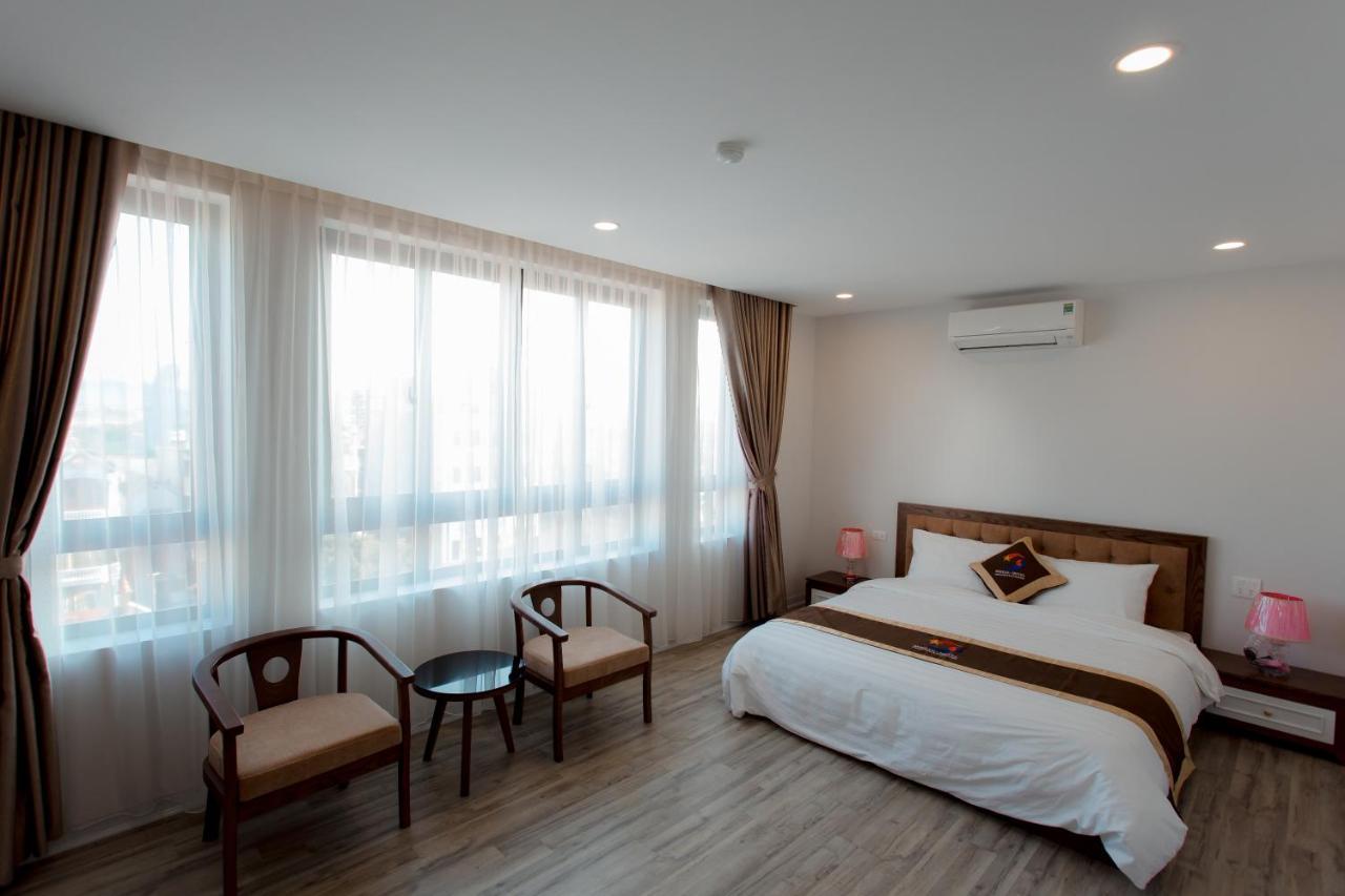 Korea Hotel Bac Giang Exterior photo